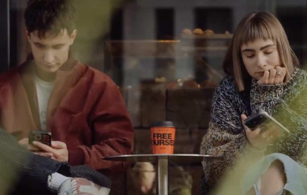 Still from the Reel «love lives here» for DOT Warsaw